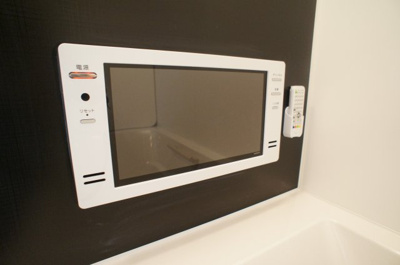 【設備】 | Casa 華 | 浴室テレビ