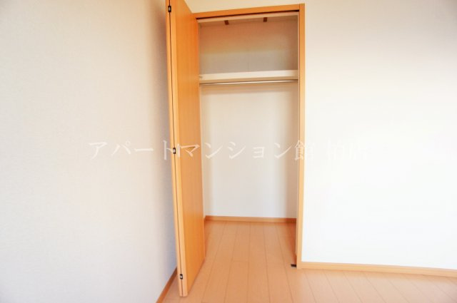 ラ　ポワールⅡの収納