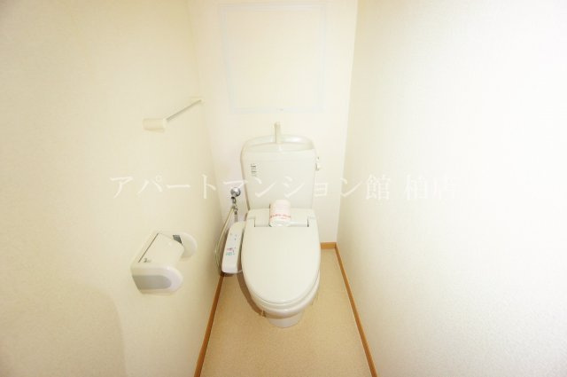 ラ　ポワールⅡのトイレ