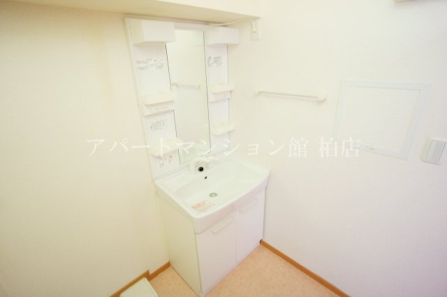 ラ　ポワールⅡの洗面所
