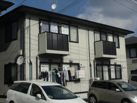 グリーンヒルズＩ棟の外観
