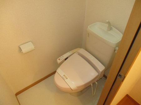 グリーンヒルズＩ棟のトイレ