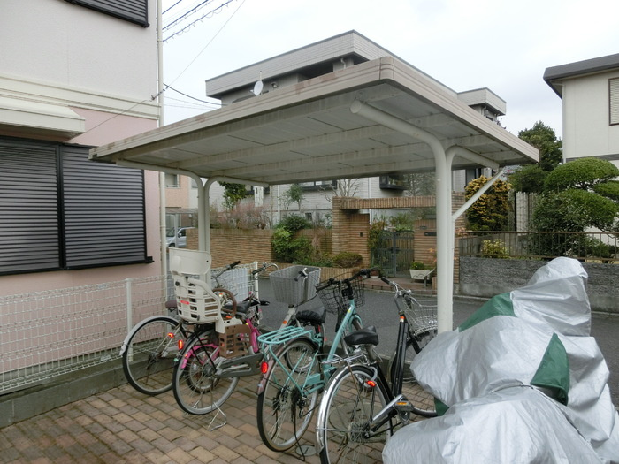 ワコーハイツAのその他共用部分