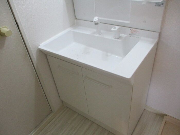 ワコーハイツAの洗面所