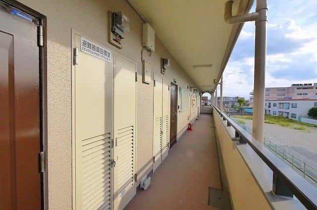 井田マンションのその他共用部分