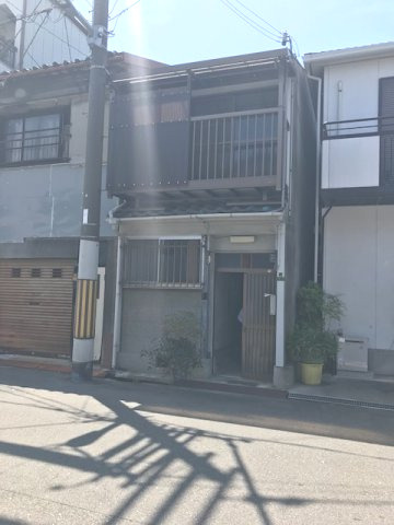 大正区テラスハウスの外観