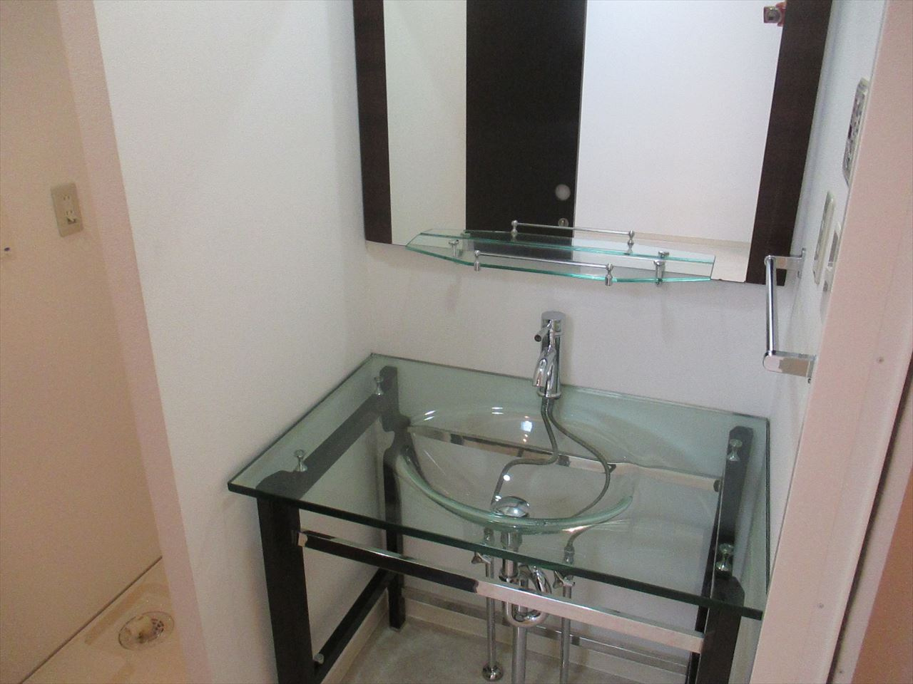 T・SQUARE(ティースクエア)の洗面所|T・SQUARE(ティースクエア)