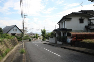 【前面道路含む現地写真】 | 前面道路