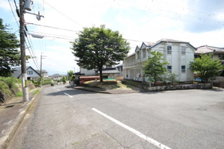 【前面道路含む現地写真】