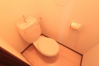 【トイレ】 | ビレット・ルネ | 落ち着いたトイレです