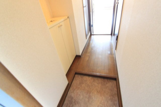 【玄関】 | ビレット・ルネ | 落ち着いた玄関です