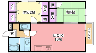 【間取り】 | ビレット・ルネ