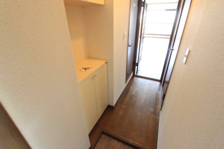 【玄関】 | ビレット・ルネ | 落ち着いた玄関です