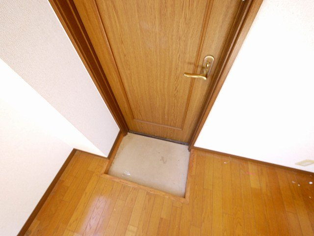 メゾンレイ天理の玄関|明るい玄関です