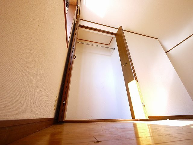 メゾンレイ天理の収納|十分な収納スペースがあります