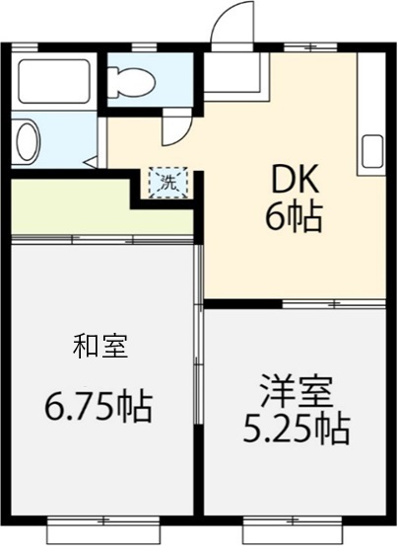 【間取り】 | グリンヒル山手 | ★使いやすい間取り★