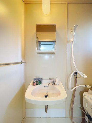 【洗面所】 | グリンヒル山手 | 月額管理料無料！賃貸管理はアブレイズパートナーズにお任せを！