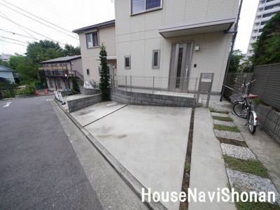 【駐車場】 | 藤沢貸家