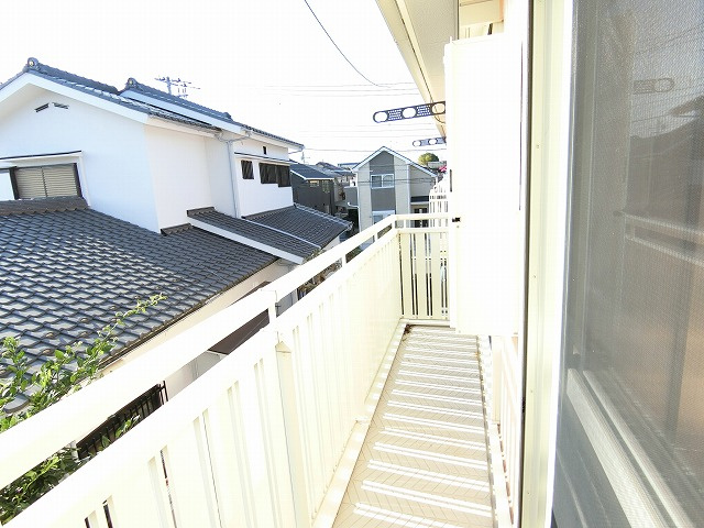 フェニックスAのバルコニー