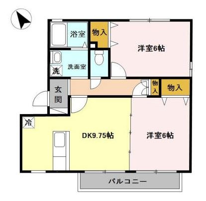 フェニックスAの間取り