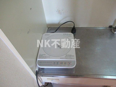 【キッチン】 | ビリーヴドゥーエ（河内花園賃貸） | お料理しやすいキッチンです