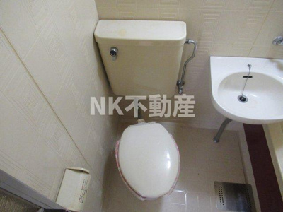 【トイレ】 | ビリーヴドゥーエ（河内花園賃貸） | トイレです