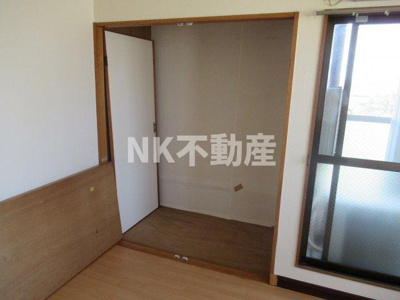 【収納】 | ビリーヴドゥーエ（河内花園賃貸） | 収納のためのスペースです