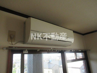 【設備】 | ビリーヴドゥーエ（河内花園賃貸） | エアコンです