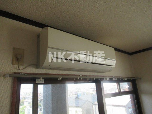 【設備】 | ビリーヴドゥーエ（河内花園賃貸） | エアコンです