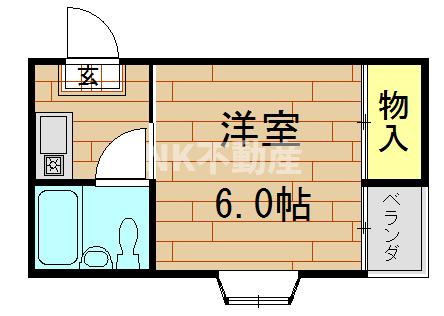 【間取り】 | ビリーヴドゥーエ（河内花園賃貸） | 間取りです
