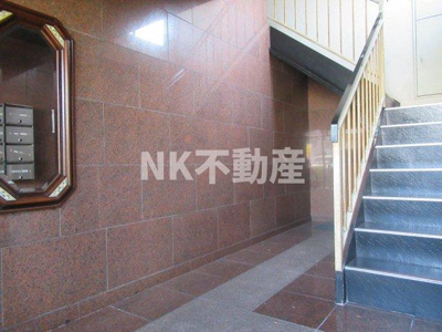 【エントランス】 | ビリーヴドゥーエ（河内花園賃貸） | エントランスです