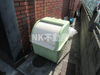 【その他】 | ビリーヴドゥーエ（河内花園賃貸） | ゴミ置場です