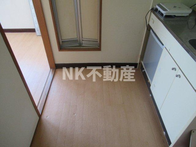 【内装】 | ビリーヴドゥーエ（河内花園賃貸） | キッチンスペースです