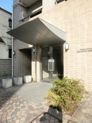 【エントランス】 | 東急ドエル・グラフィオ広尾 | 東急ドエル・グラフィオ広尾