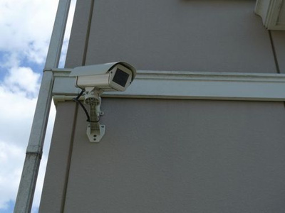 【セキュリティ】 | ベルテ伊藤 | 防犯カメラ付いているので安心です