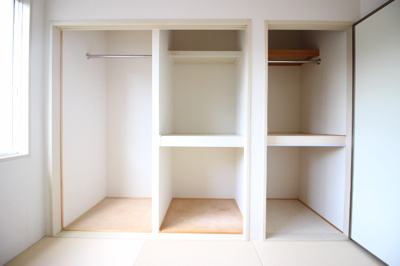 【収納】 | ベルテ伊藤 | 押入れも沢山入るクローゼット風にリフォーム済み