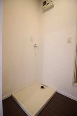 【洗面所】 | ベルテ伊藤 | うれしい室内洗濯機置き場つき