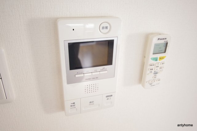 アルプス西梅田　仲介手数料無料のセキュリティ