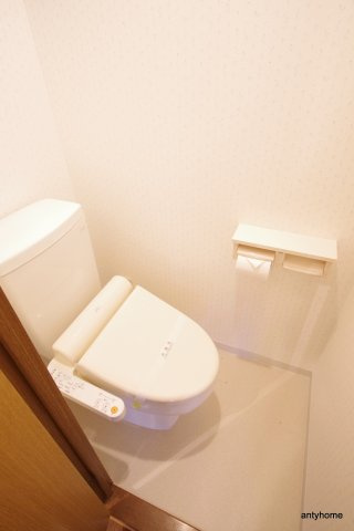アルプス西梅田　仲介手数料無料のトイレ