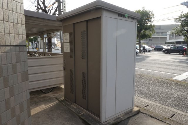 倉敷市白楽町の賃貸マンションのその他共用部分|敷地内ゴミST