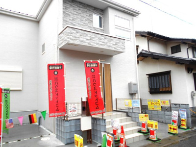 【外観】 | 行田市　持田５丁目　全1棟　1号棟　51坪 | 外観です。価格は1980から1680万円に価格変更しています。販売担当のハウスドットコムです。