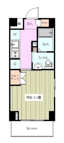 【間取り】 | ガーラ渋谷常磐松