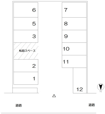 【区画図】 | 丸善第7モータープール