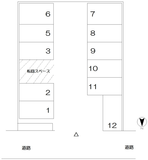 【区画図】 | 丸善第7モータープール
