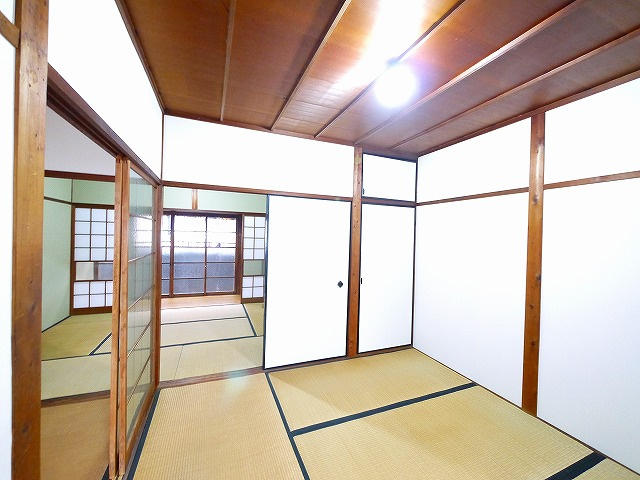 森中貸家の和室|い草の香りが落ち着く素敵な和室です