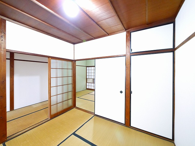 森中貸家の和室|和室です