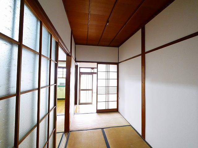 森中貸家の和室|和室です