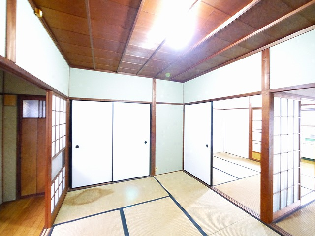 森中貸家の和室|和室があれば客間としても活用できます