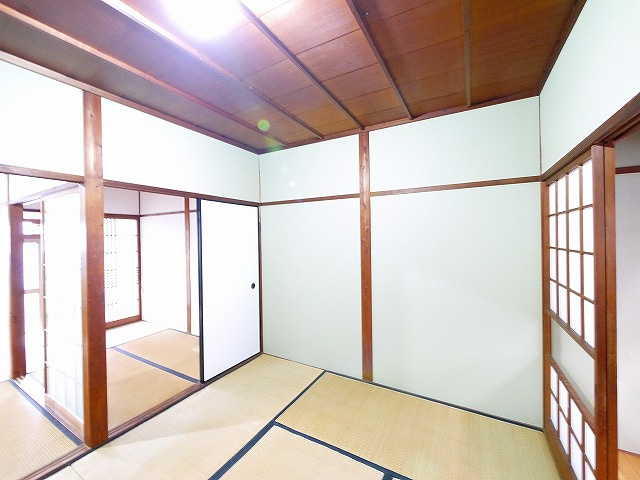 森中貸家の子供部屋|子供部屋としても使い勝手の良いお部屋です