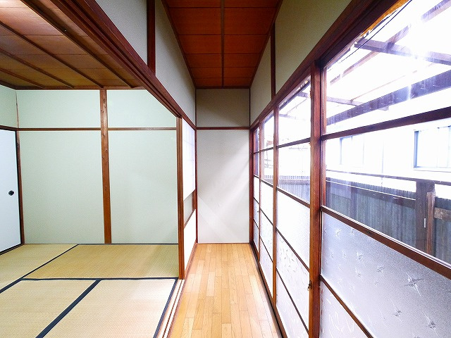 森中貸家の和室|ゆったりとくつろげる和室です